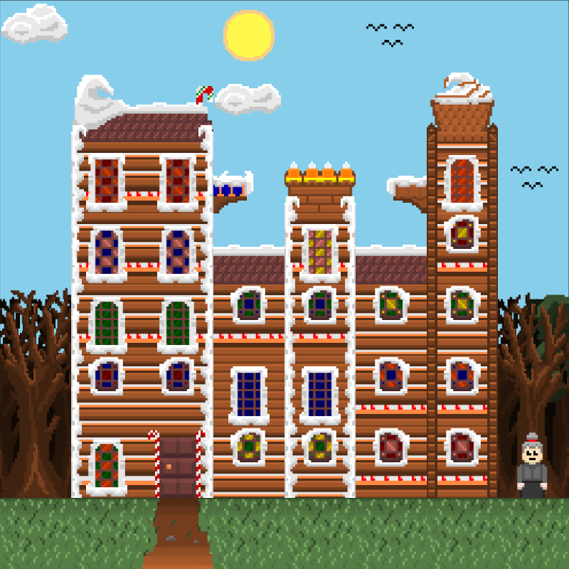 2D Mansion Candy House #46