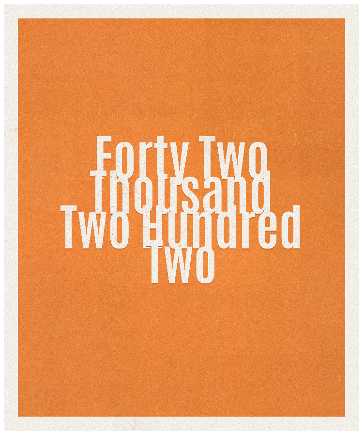Count #42202
