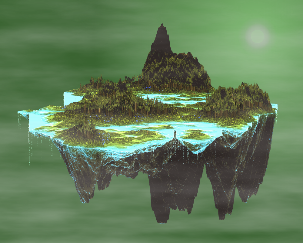 floating island #29