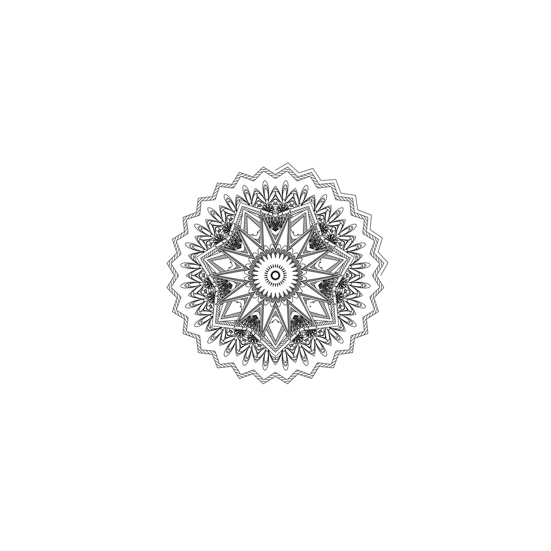 LL21 Mandala #461