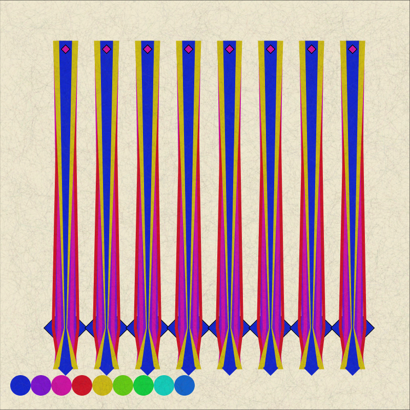 Polychromatic #209