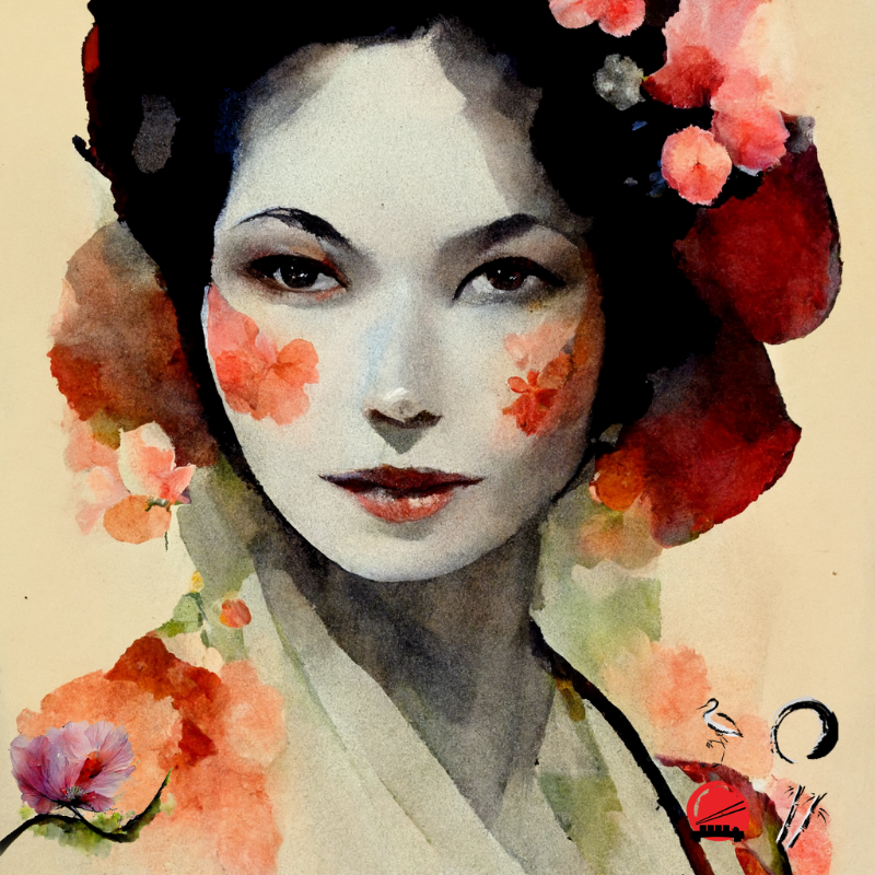 Spring Geisha #20