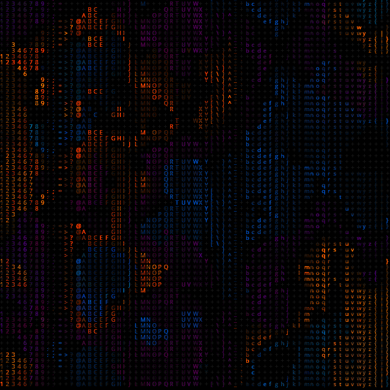 Ascii Noise #13