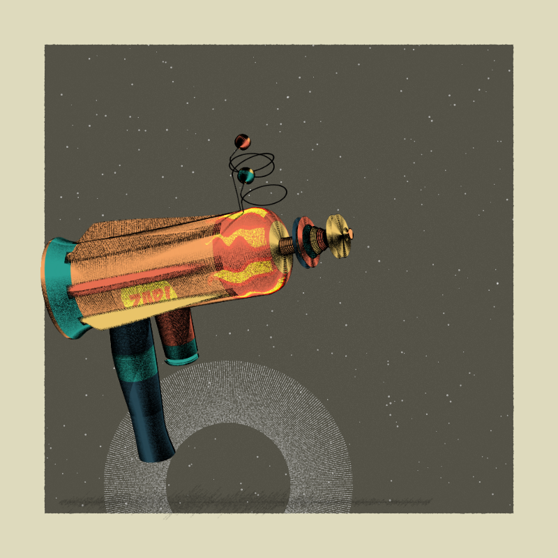 Galactic Pistol #187