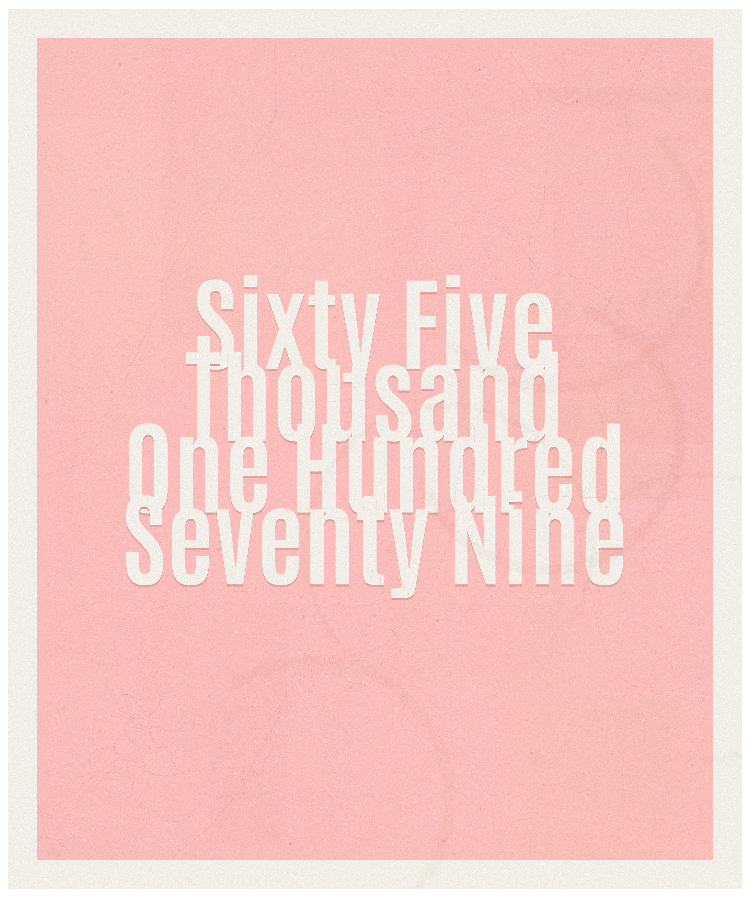 Count #65179