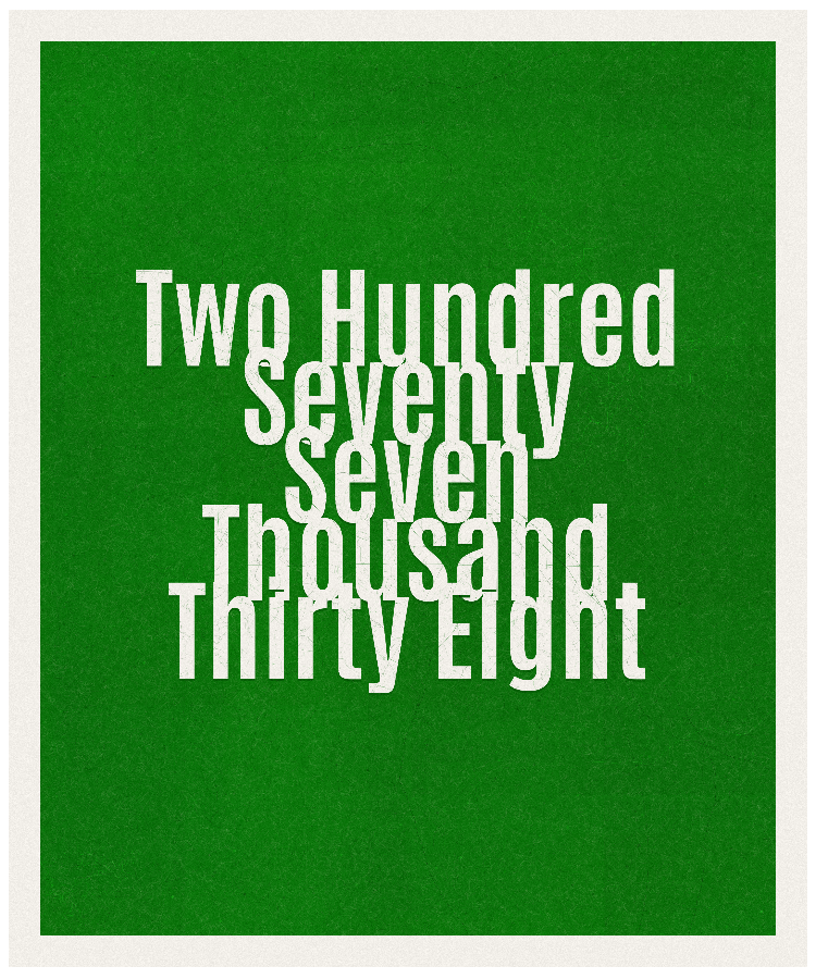 Count #277038