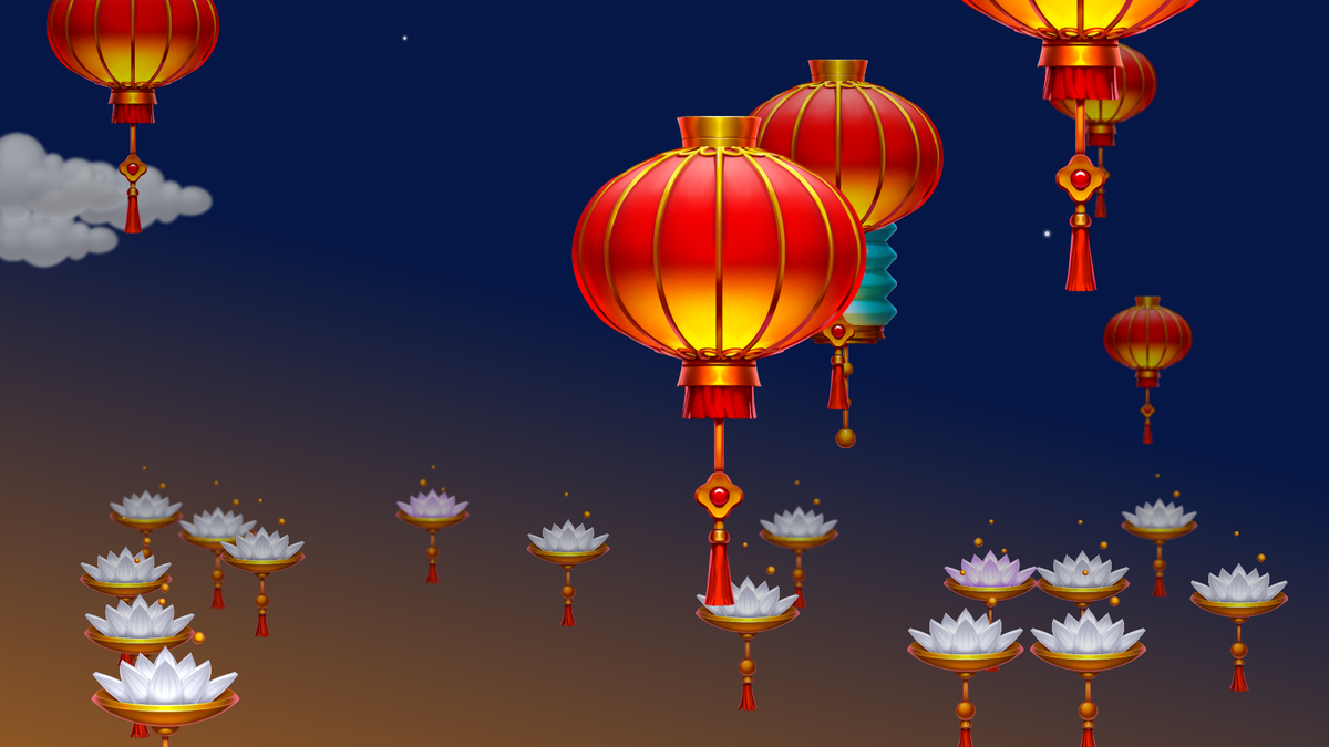 Mooncakes: Happy Mid Autumn Festival 2022 #4502