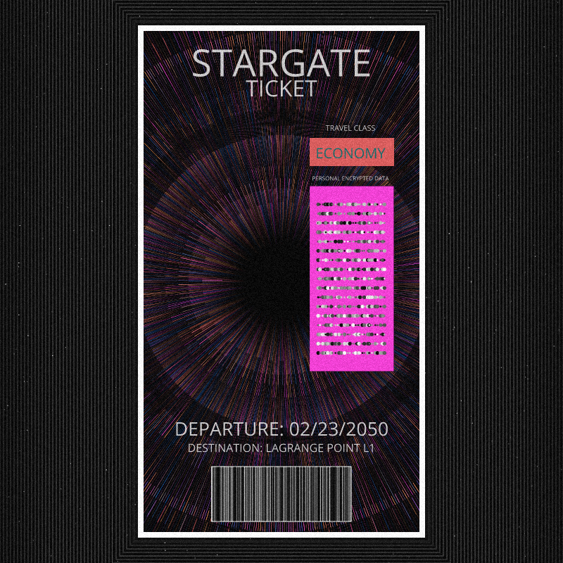 Stargate Ticket #4