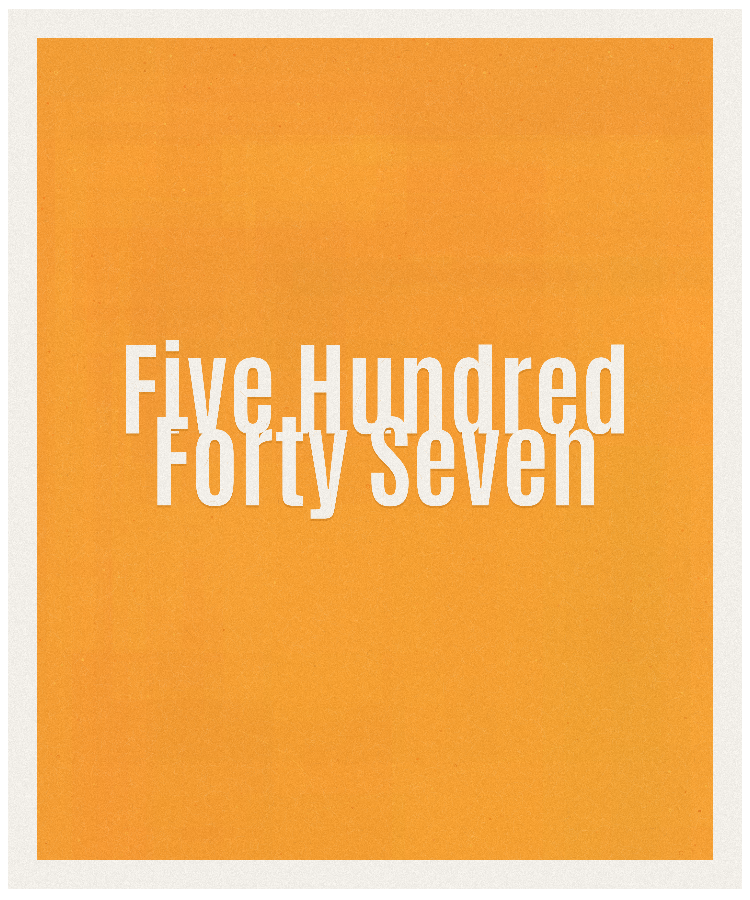 Count #547
