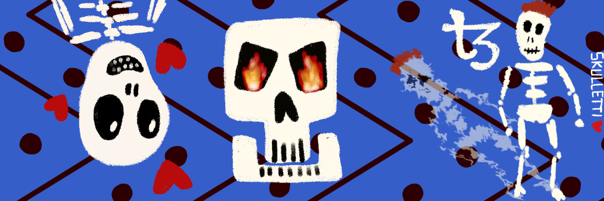 SKULLETTI TWITTER BANNER #6