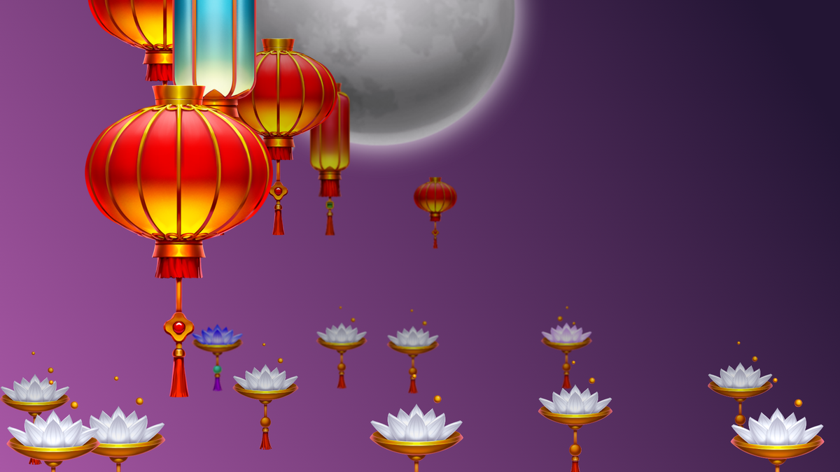 Mooncakes: Happy Mid Autumn Festival 2022 #2438