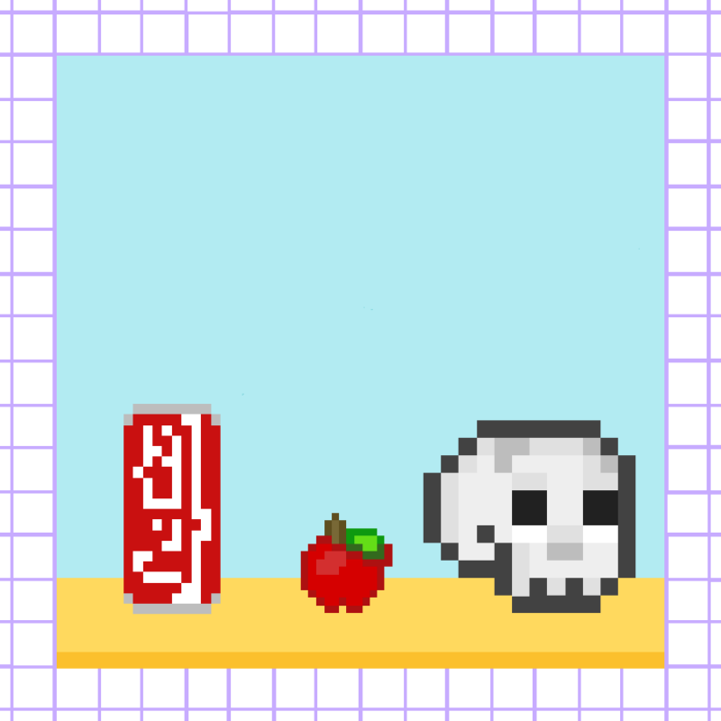 Pixel Still Life #45