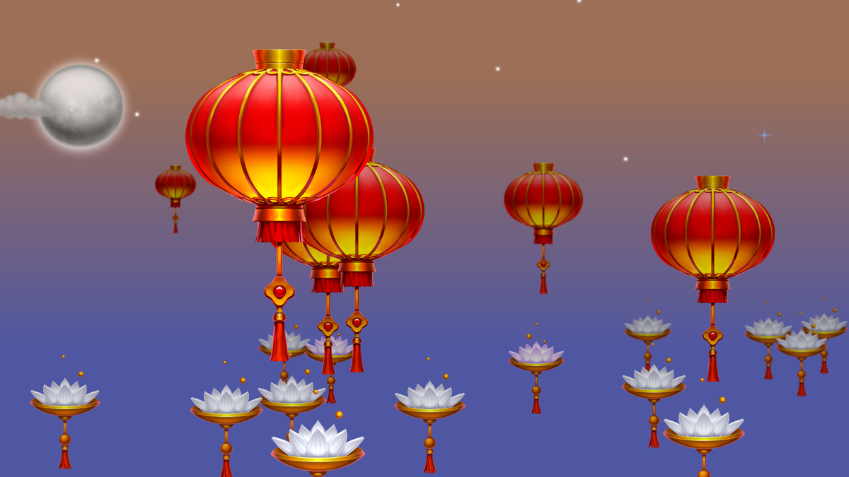 Mooncakes: Happy Mid Autumn Festival 2022 #3198