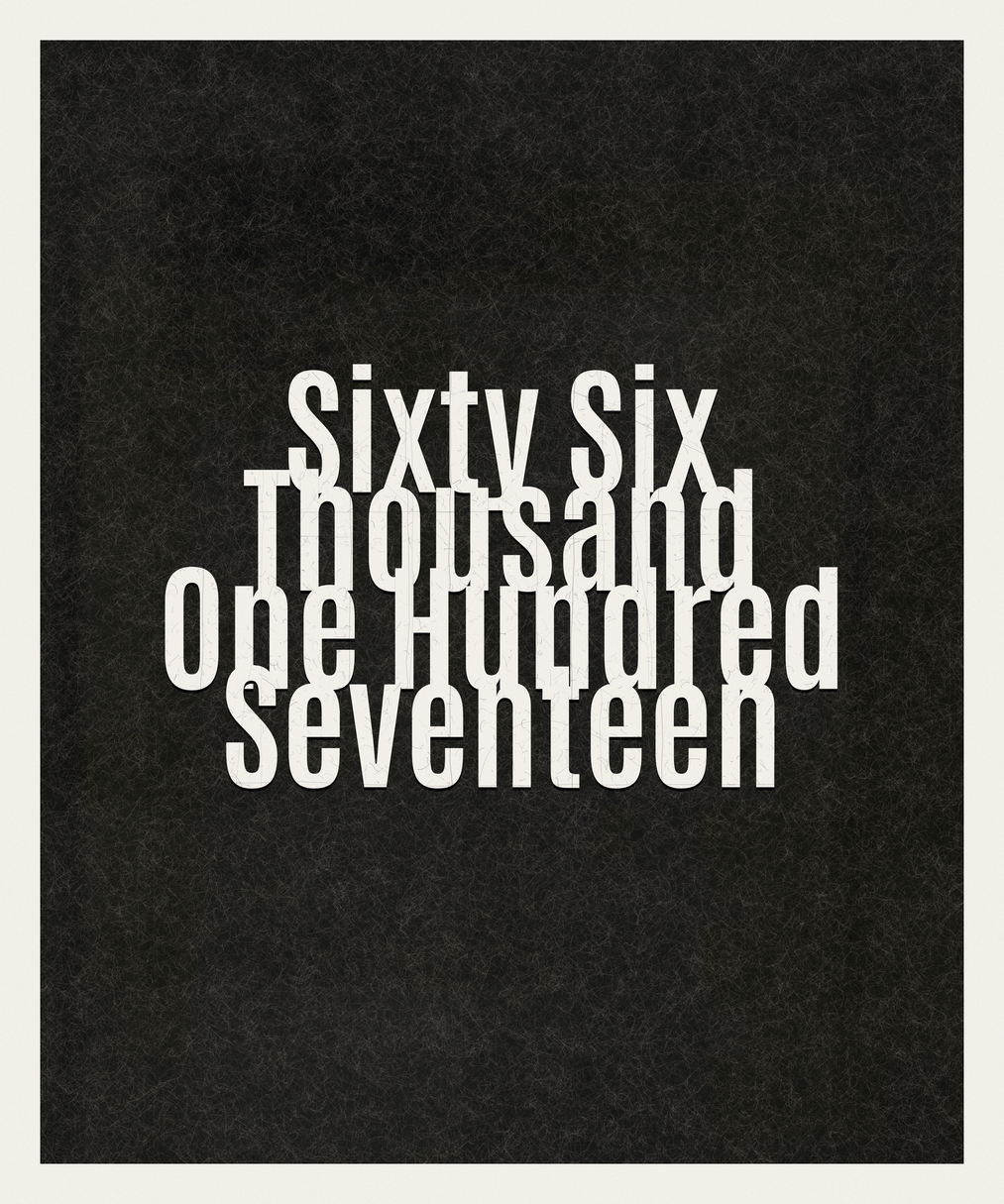 Count #66117