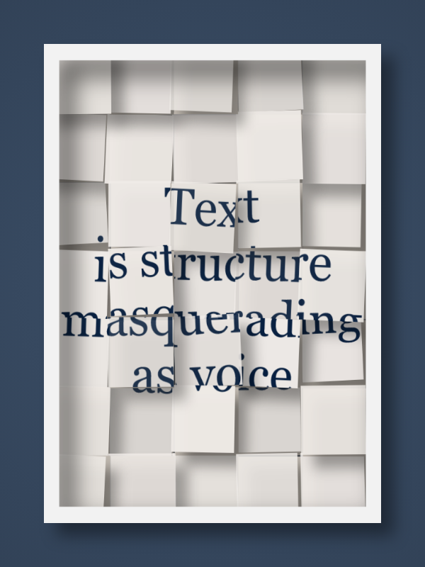 The Metaphor Machine #21312