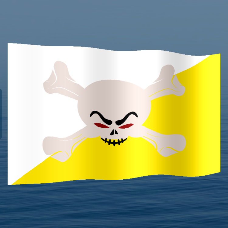 Jolly Roger Flag #246