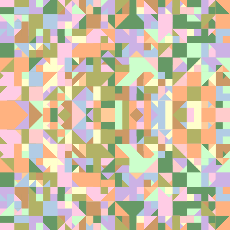 Patchwork Geometry #134