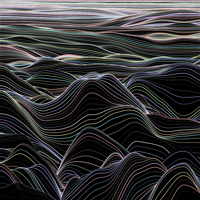 martian terrain #14