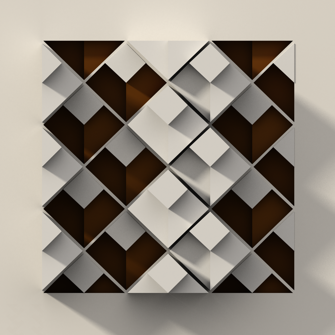 Contemporary Relief #148