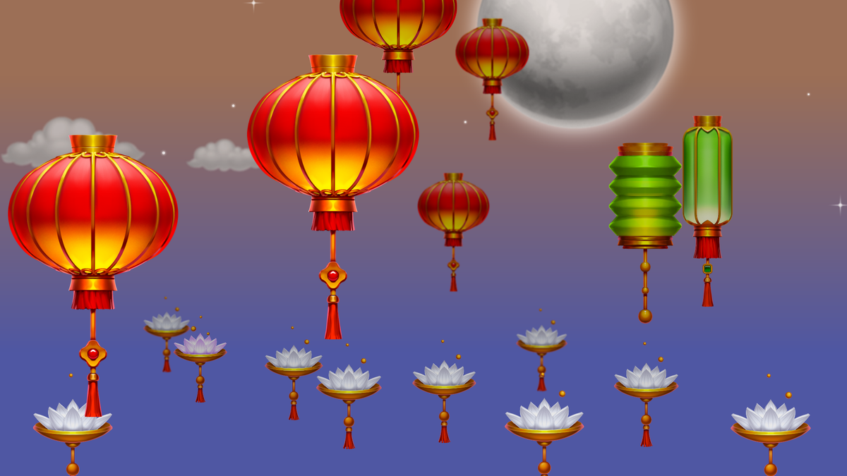 Mooncakes: Happy Mid Autumn Festival 2022 #1246