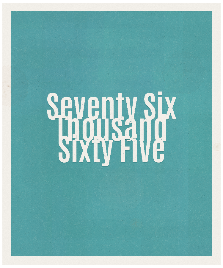 Count #76065