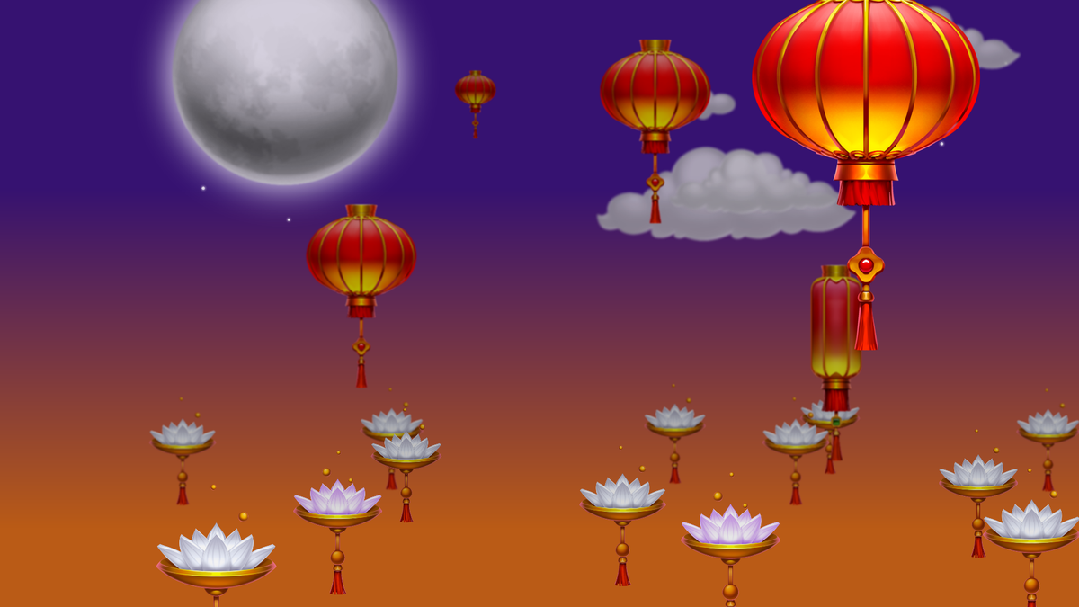 Mooncakes: Happy Mid Autumn Festival 2022 #1018