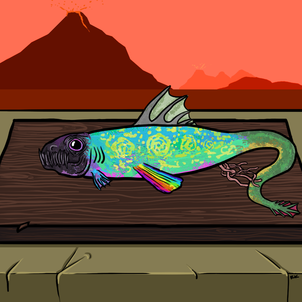 Monstrous Catch #72