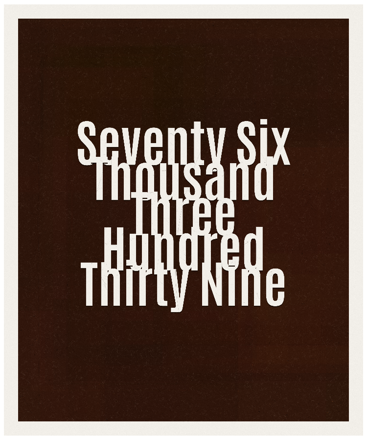 Count #76339