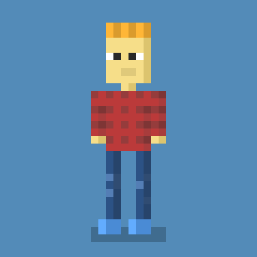 Pixel Dudes #30