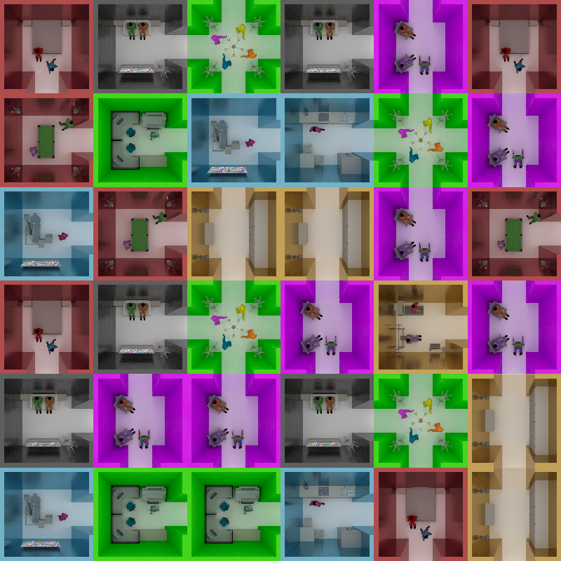 Harlequin block building 2.0 #34