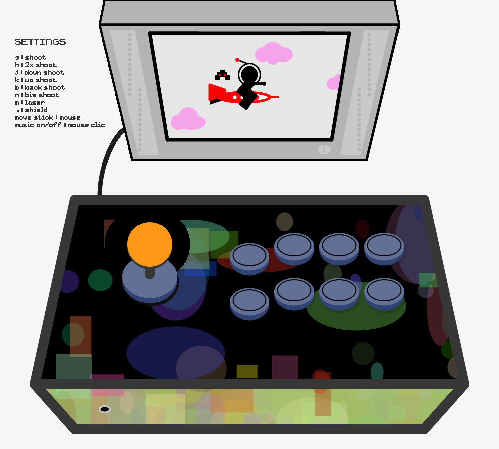 Arcade stick #13