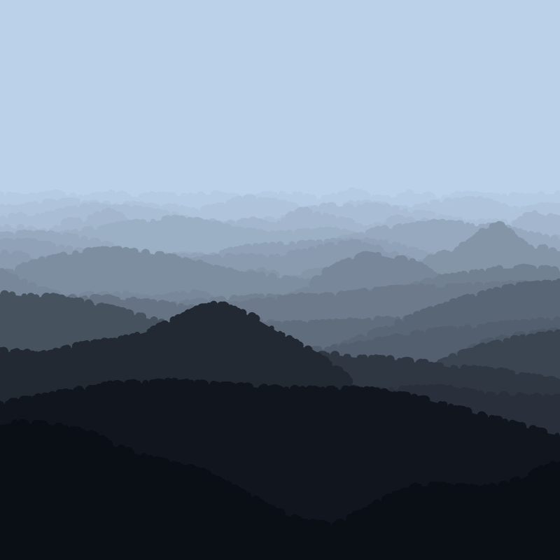 Hills and Mountains #13