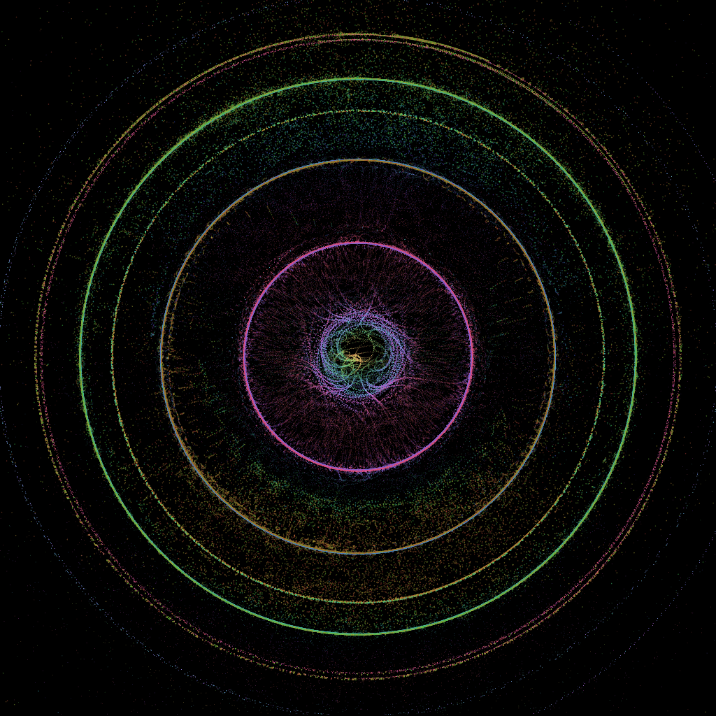 Clouds of Quantum Particles #27