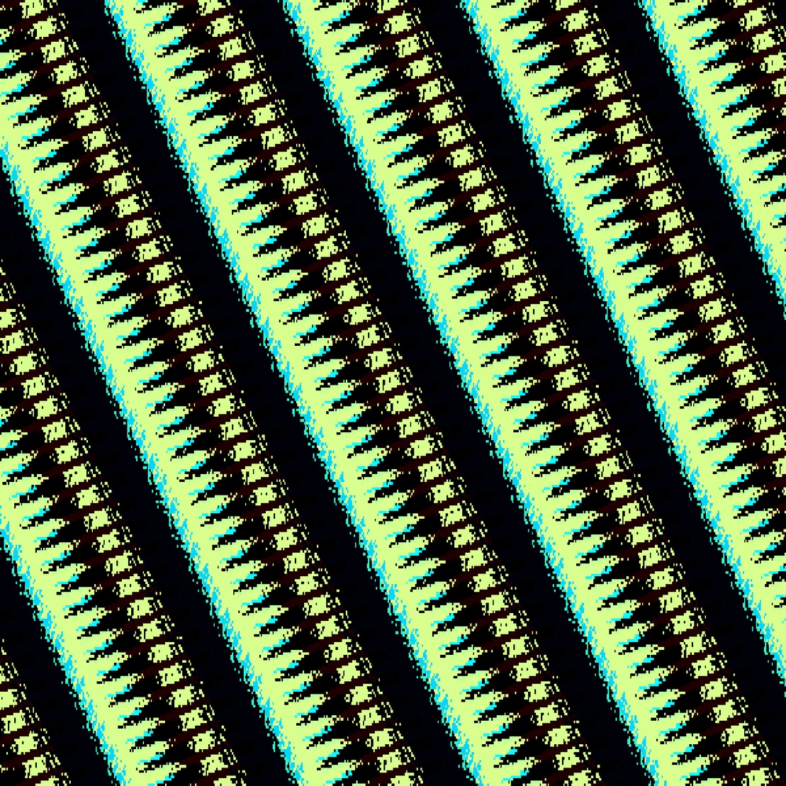 Dithered Stripes #41