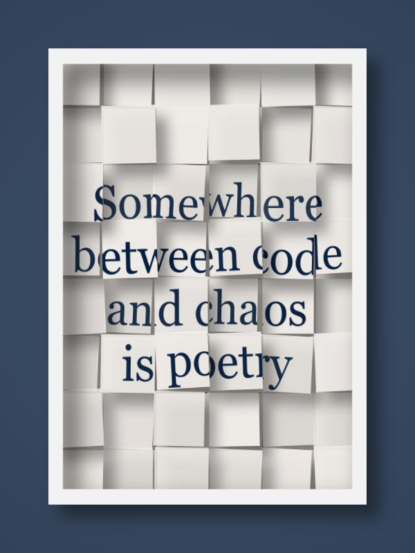The Metaphor Machine #15441