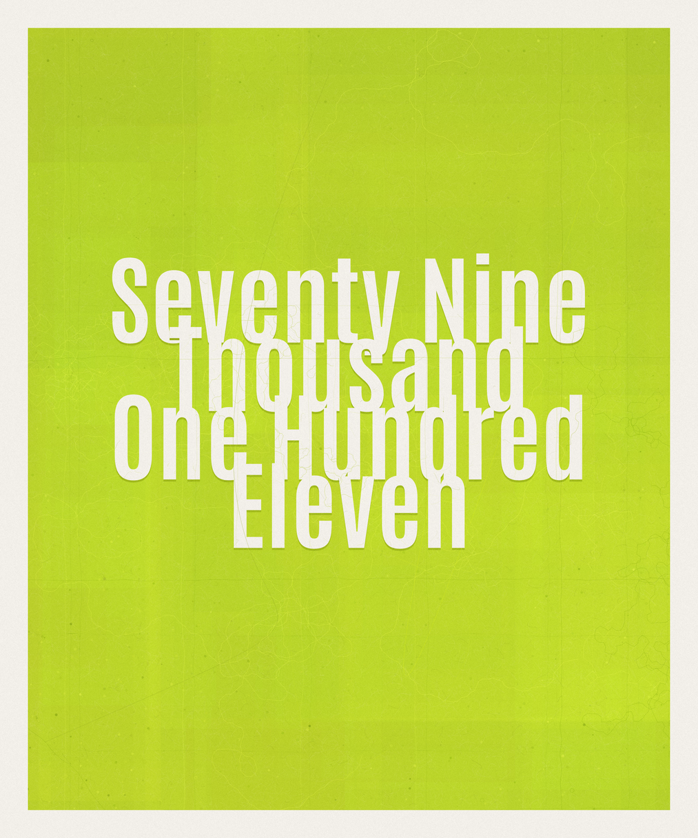 Count #79111