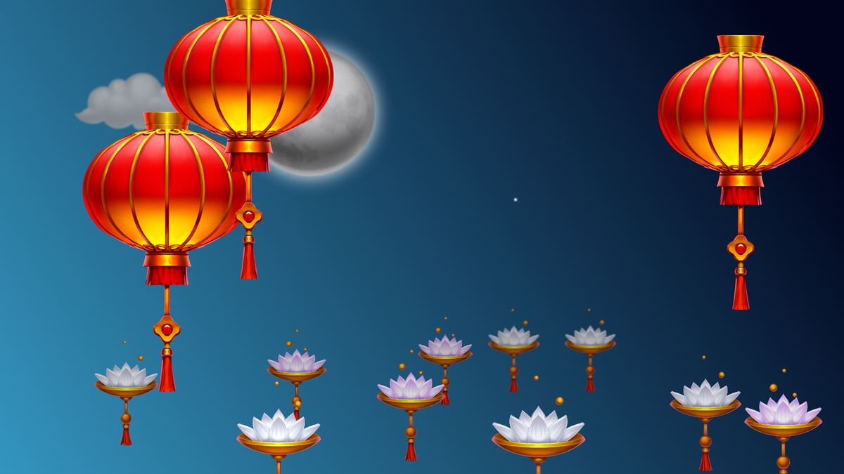 Mooncakes: Happy Mid Autumn Festival 2022 #2122