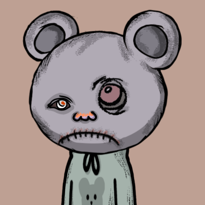 Creepy Dolls #104