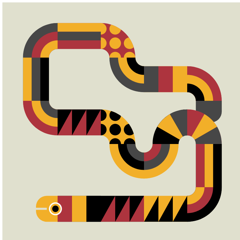 Personal Generative Snake #18