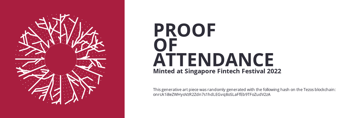 SFF2022 Proof of Attendance Token #2185