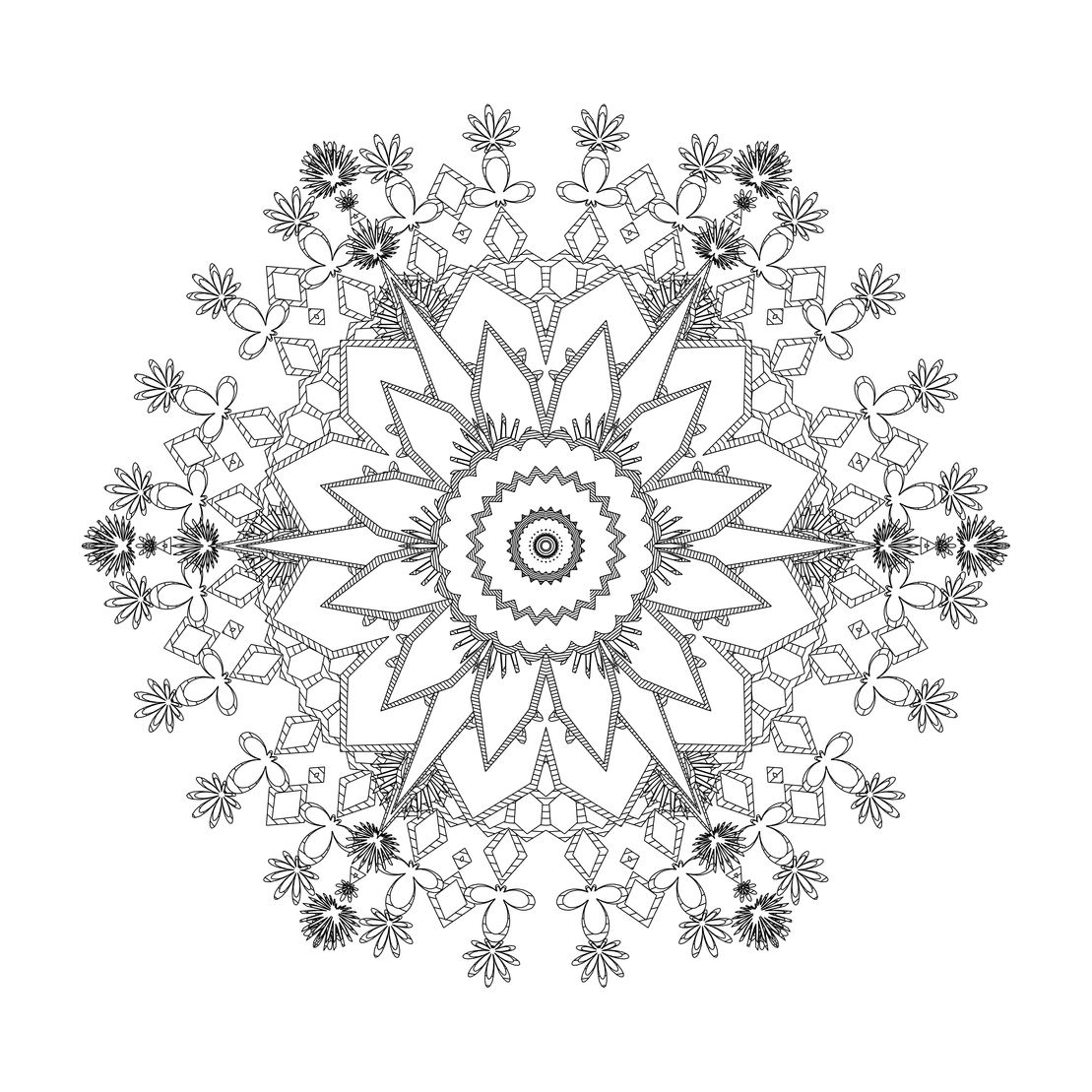 LL21 Mandala #887