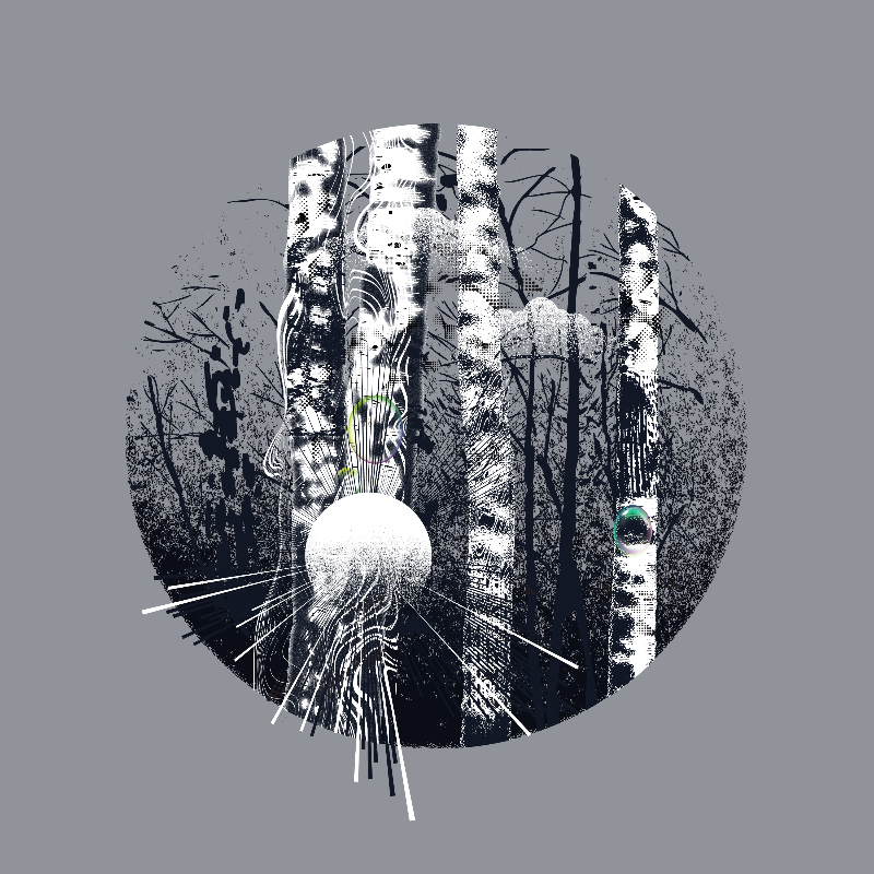 Washed Trees Fluor #13