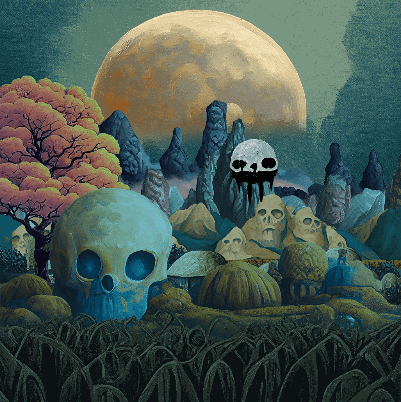 Skull Village  #80