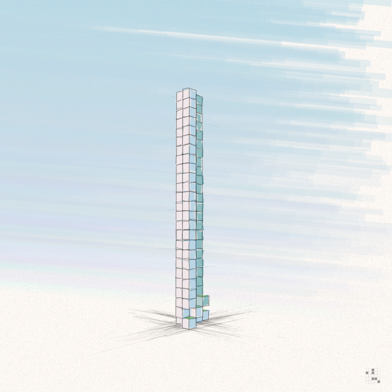 Cellular Skyscrapers #110