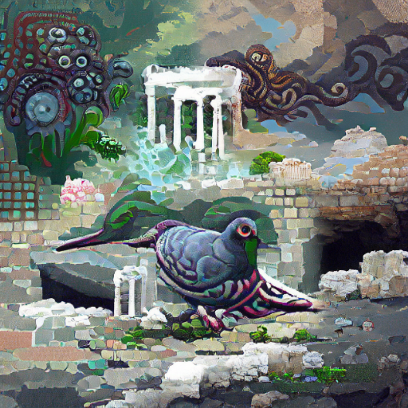 Octopus's Gardens and Ruins #8