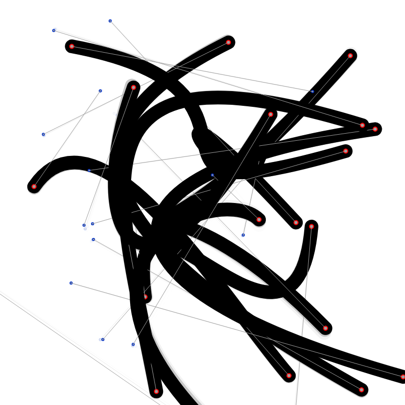 Frenetic Bezier Curves #11