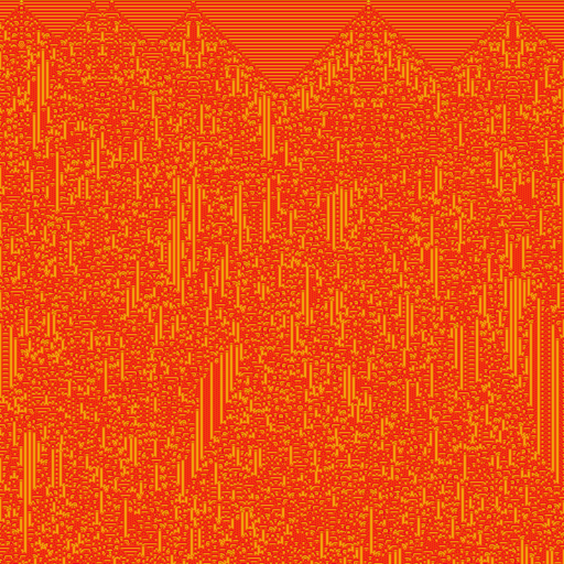 Totalistic Cellular Automata #184