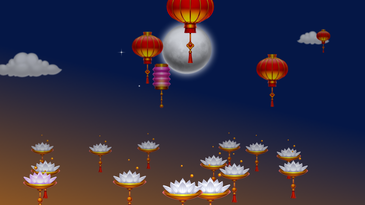 Mooncakes: Happy Mid Autumn Festival 2022 #3029