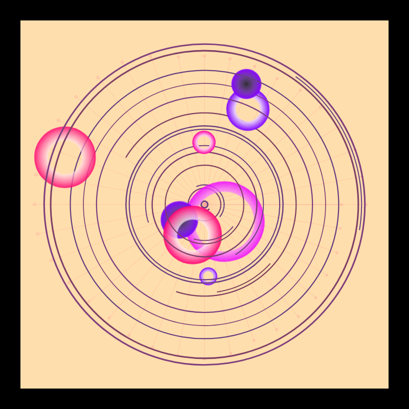 Broken Galaxy Compass #8