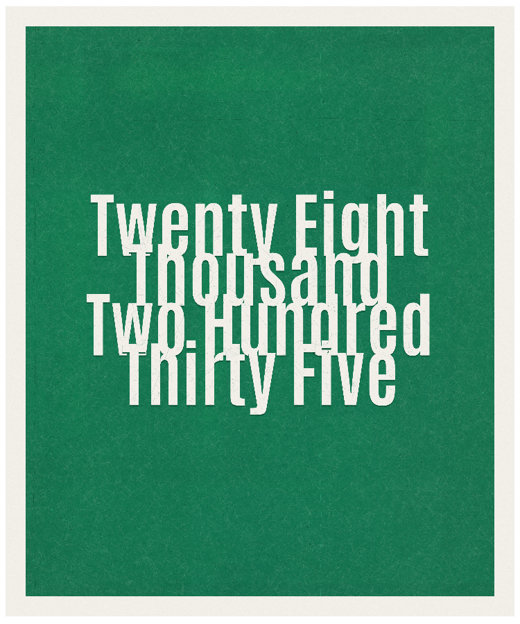 Count #28235